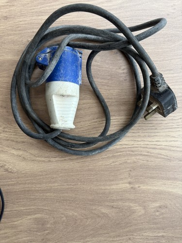 Caravan hook cable lead - hook,