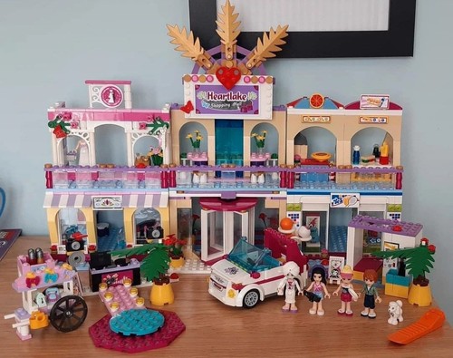 Lego friends heartlake - friends,