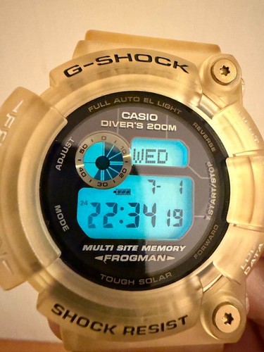 Casio shock frogman - g-shock,