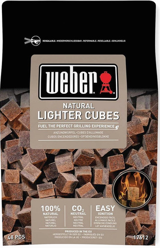 Weber lighter cubes bbq - weber,