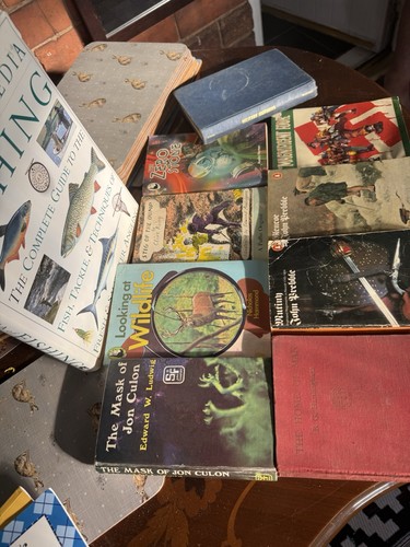 Collection vintage books - collection, of