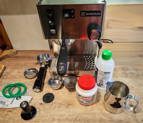 Rancillo silvia espresso - silvia, v6