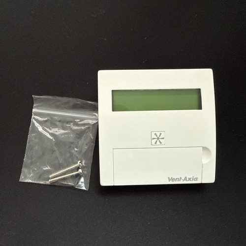 Vent axia sentinel - vent-axia, wired
