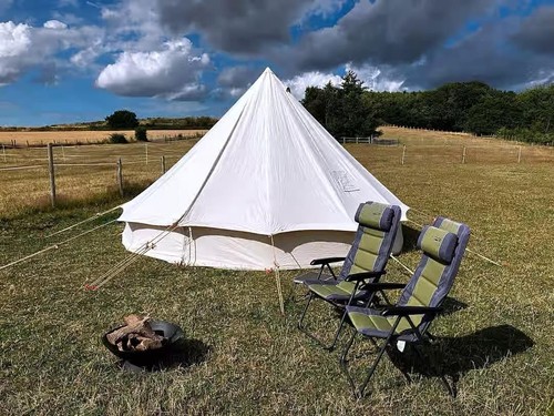 Canvas bell tent - canvas, for