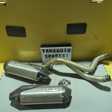 Arrow exhausts and - arrow, pipe