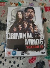 Criminal Minds Complete Season Series 12 DVD Box Set