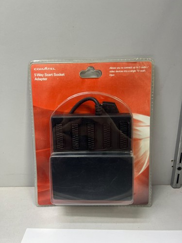 Way scart splitter box video - way,