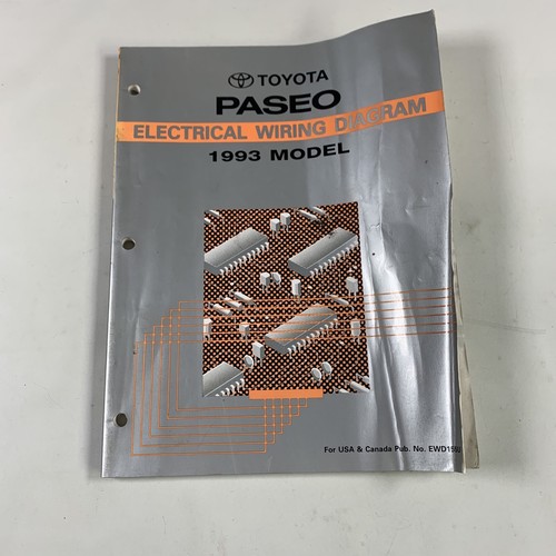 1993 toyota paseo electrical - toyota,
