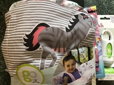 Girl Baby Shopping Cart-High