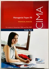 CIMA Study Text | Financial Analysis