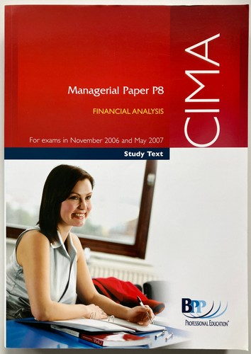 Cima study text financial - cima, |