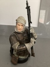 Star Wars Empire Strikes Back Gentle Giant Dengar Bounty Hunter Mini Bust - 2007
