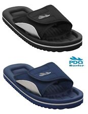 Mens Slip On Beach Bathroom pool Shower Mules Flip Flops Eva sandals shoes 6-12