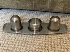 Vintage Stainless Steel Old