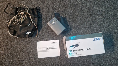 Jts 214i condenser - jts, cm