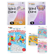 Kids Make Your Own Windmills