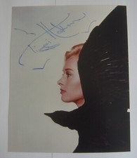 10" x 8" Hand Signed Photo Tippi Hedren in Alfred Hitchcock's The Birds & Marnie