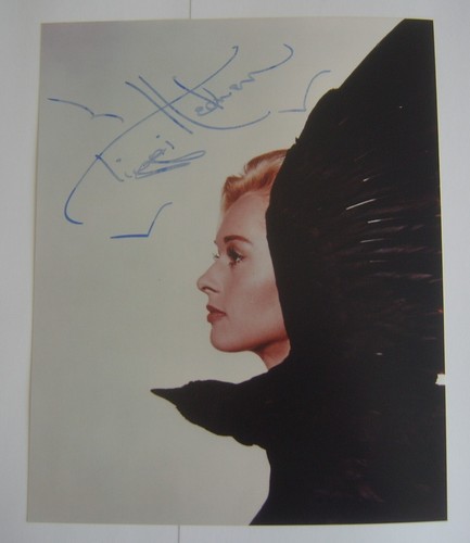 Hand signed photo - 10", x