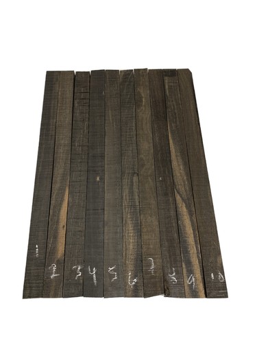 Pack gaboon ebony wood - 10,