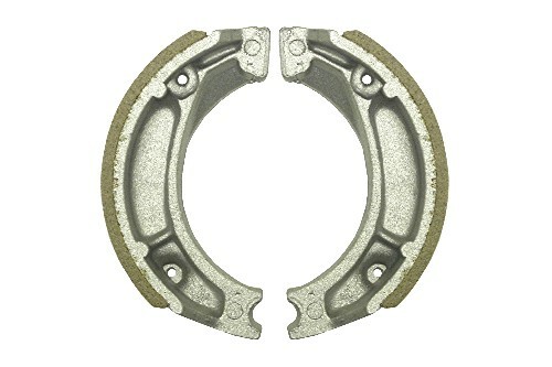 Brake shoes rear - rear, for