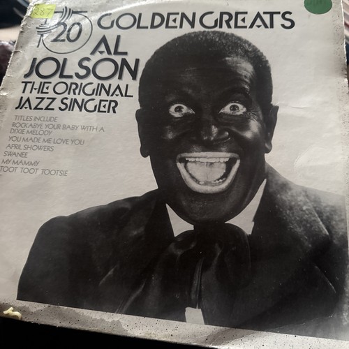 Jolson golden greats - al,