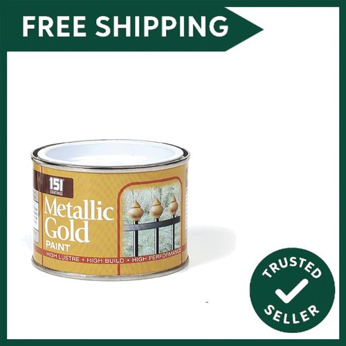 Metallic gold paint 180ml - gold,