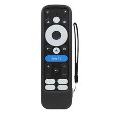 Remote Control Silicone Sleeve Case with Lanyard for 2024 onn TV 4K