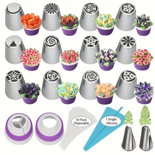 47pcs set cake decorating - decorating, tool
