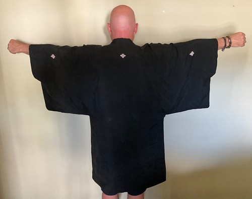Japanese haori kimono jacket - japanese,