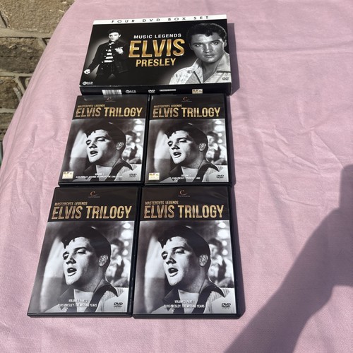 Music legends elvis presley 4 - presley,