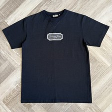 Christian Dior Navy Couture T