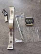 Vintage Digital Seiko C439 5010 calculator Watch 