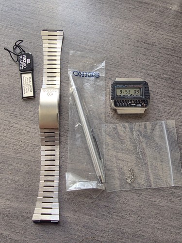 Vintage digital seiko - digital, c439