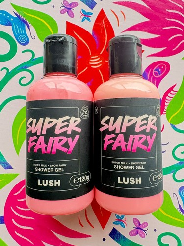 Lush super fairy shower gel - fairy,