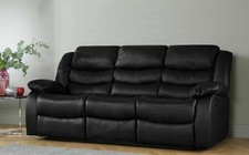 Recliner Sofa Leather 3+2+1