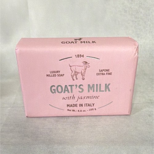 Goat milk jasmine milled bar - milk,