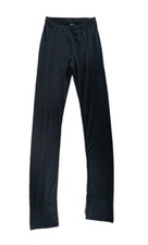 Trespass XS UK 6 Black Jogging Bottoms Under Trousers Leggings Thermal Long John