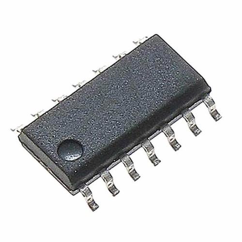 74ls74a logic ttl sop14 - ic,