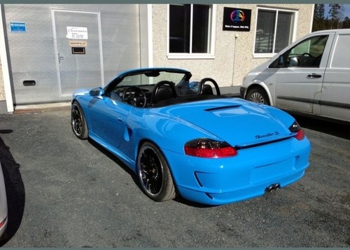 Porsche boxster strosek iron - boxster,