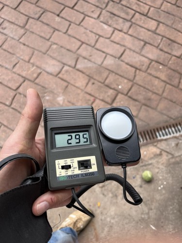 Iso tech ilm350 light - ilm350, lux