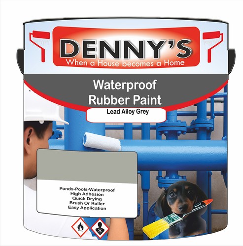 Dennys waterpoof ponds paint - ponds,