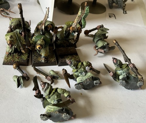 Warhammer aos skaven 9x - skaven,