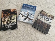 THREE BOOKS ON RAF BOMBERS