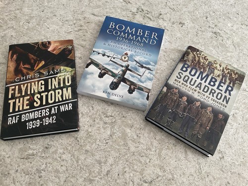 Three books raf - on, bombers