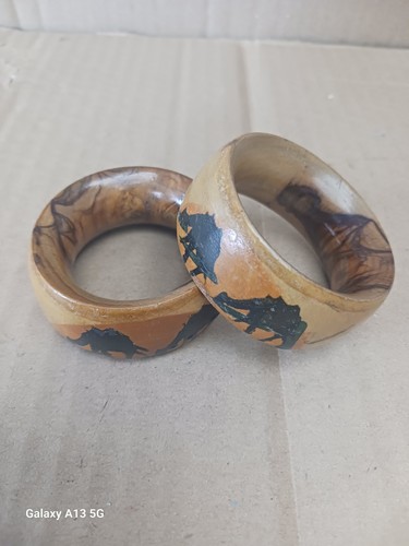 Vintage jerusalem olive wood - vintage,
