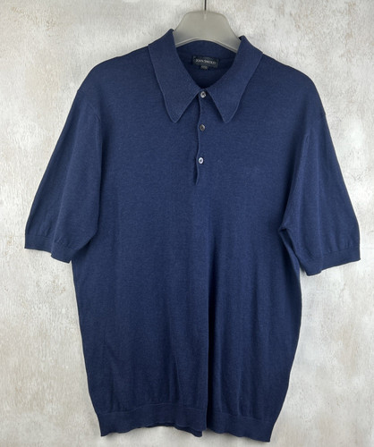 John smedley men - men's, polo