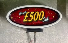 Astra cabinet Suzo Happ  part No 104-07000 £500 Jackpot Fruit Machine top light