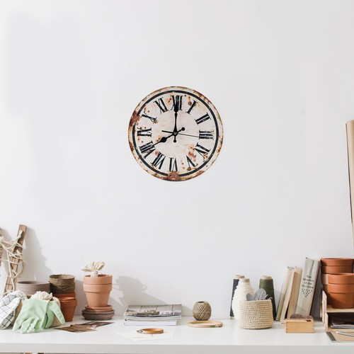 Vintage round decorative wall - round,