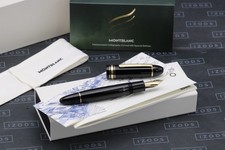 Montblanc Meisterstuck 149 Calligraphy Curved Nib SE Fountain Pen