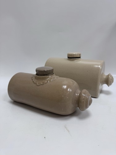 Vintage stoneware hot - stoneware, water